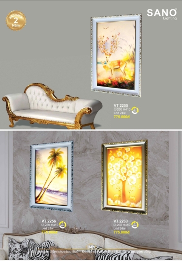 CATALOGUE ĐÈN TRANG TRÍ SANO - 2025