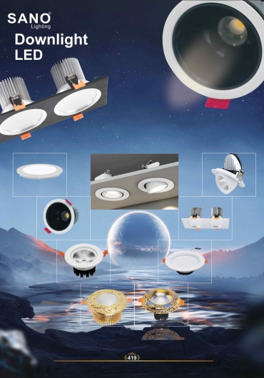 CATALOGUE ĐÈN TRANG TRÍ SANO - 2025