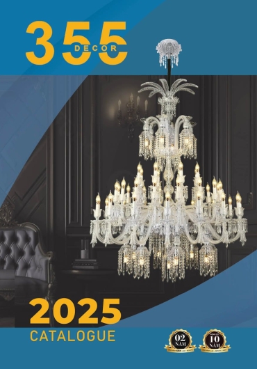 CATALOGUE ĐÈN TRANG TRÍ 355 - 2025