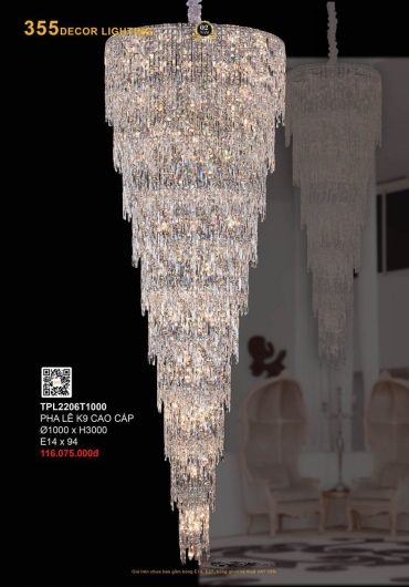 CATALOGUE ĐÈN TRANG TRÍ 355 - 2025