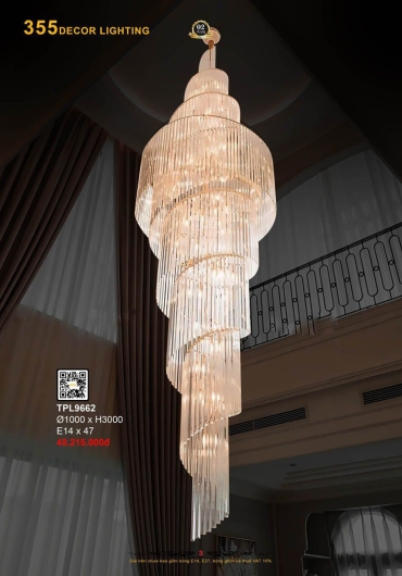 CATALOGUE ĐÈN TRANG TRÍ 355 - 2025