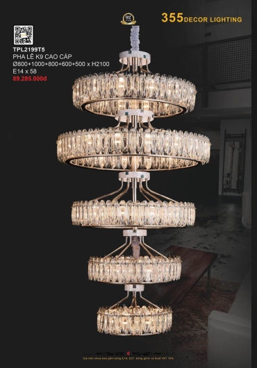 CATALOGUE ĐÈN TRANG TRÍ 355 - 2025