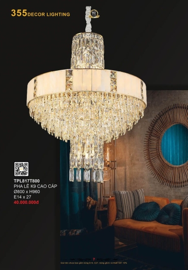 CATALOGUE ĐÈN TRANG TRÍ 355 - 2025