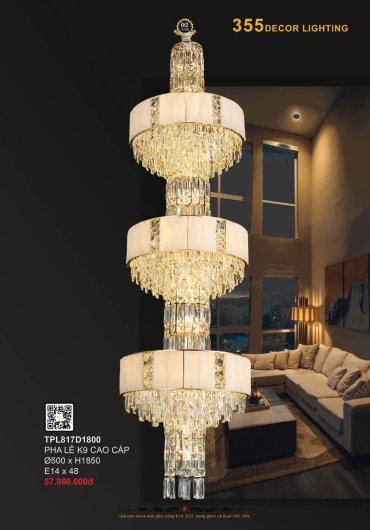 CATALOGUE ĐÈN TRANG TRÍ 355 - 2025