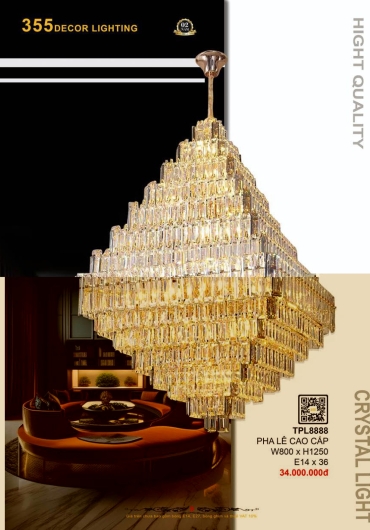 CATALOGUE ĐÈN TRANG TRÍ 355 - 2025
