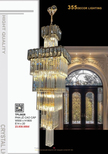 CATALOGUE ĐÈN TRANG TRÍ 355 - 2025