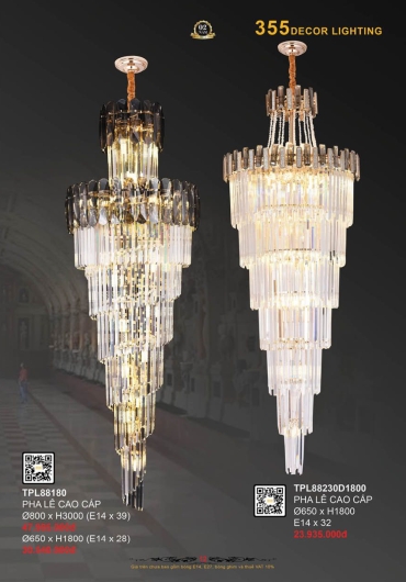 CATALOGUE ĐÈN TRANG TRÍ 355 - 2025
