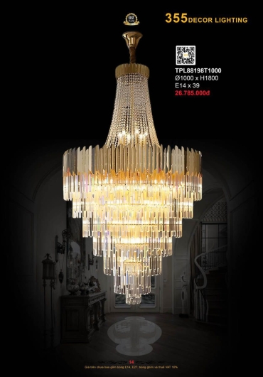 CATALOGUE ĐÈN TRANG TRÍ 355 - 2025