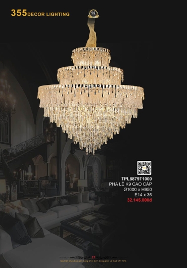CATALOGUE ĐÈN TRANG TRÍ 355 - 2025