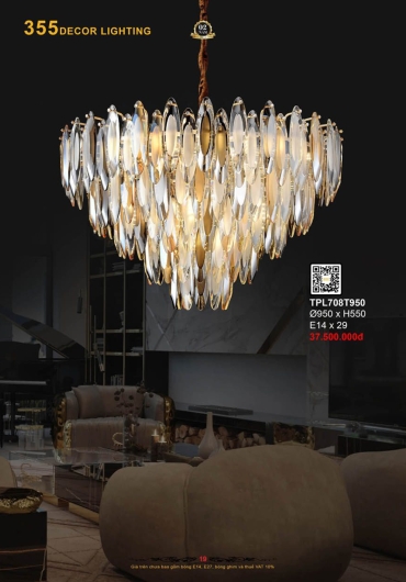 CATALOGUE ĐÈN TRANG TRÍ 355 - 2025