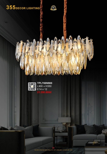 CATALOGUE ĐÈN TRANG TRÍ 355 - 2025