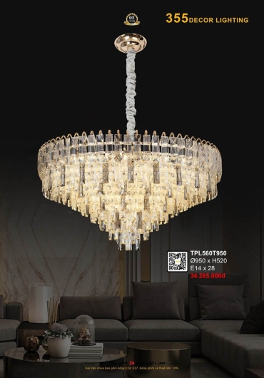 CATALOGUE ĐÈN TRANG TRÍ 355 - 2025