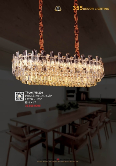 CATALOGUE ĐÈN TRANG TRÍ 355 - 2025