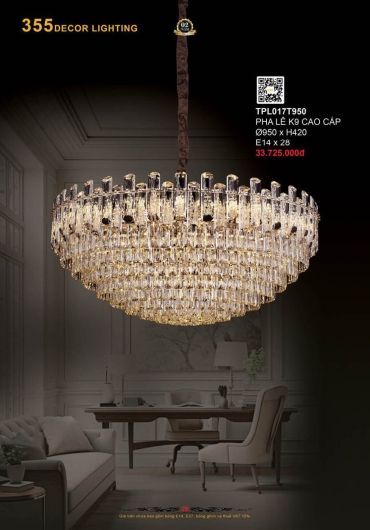CATALOGUE ĐÈN TRANG TRÍ 355 - 2025