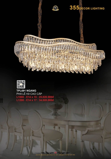 CATALOGUE ĐÈN TRANG TRÍ 355 - 2025