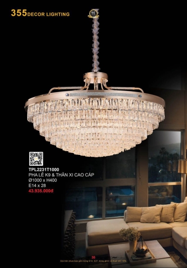 CATALOGUE ĐÈN TRANG TRÍ 355 - 2025