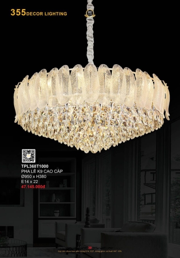 CATALOGUE ĐÈN TRANG TRÍ 355 - 2025