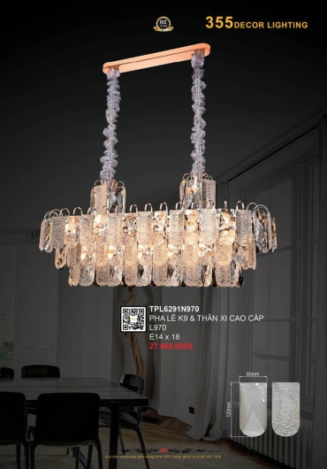 CATALOGUE ĐÈN TRANG TRÍ 355 - 2025