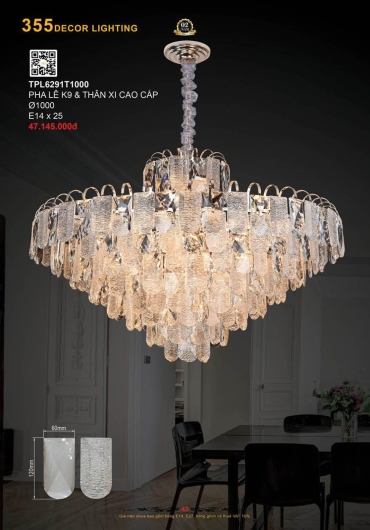 CATALOGUE ĐÈN TRANG TRÍ 355 - 2025