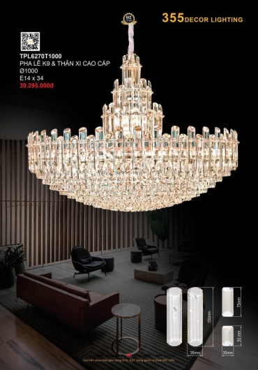 CATALOGUE ĐÈN TRANG TRÍ 355 - 2025