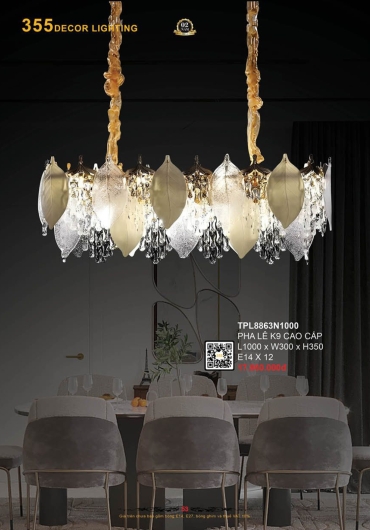 CATALOGUE ĐÈN TRANG TRÍ 355 - 2025