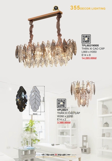 CATALOGUE ĐÈN TRANG TRÍ 355 - 2025
