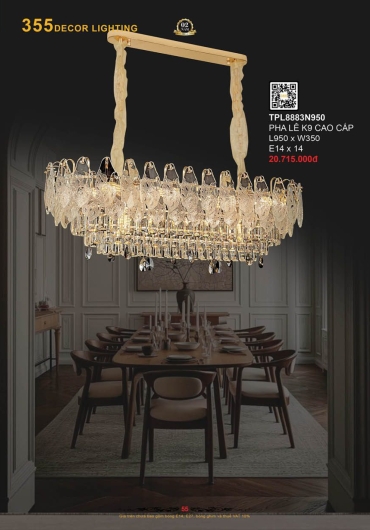 CATALOGUE ĐÈN TRANG TRÍ 355 - 2025