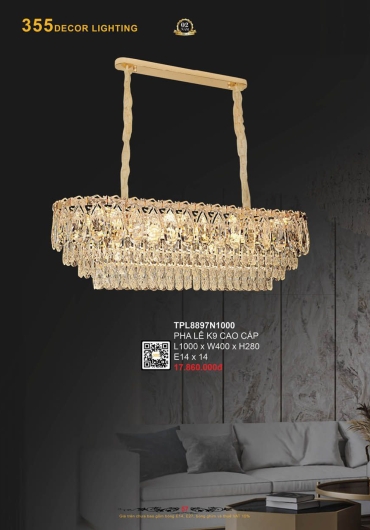 CATALOGUE ĐÈN TRANG TRÍ 355 - 2025