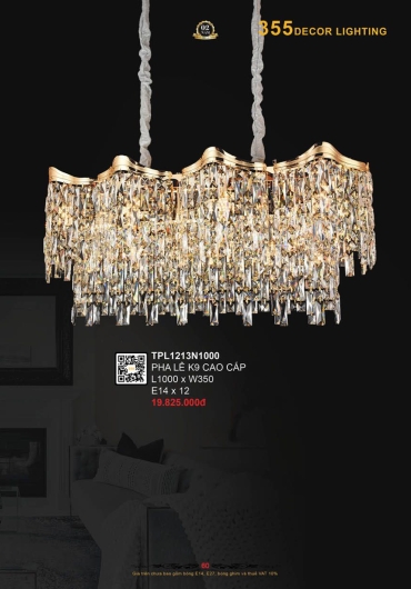 CATALOGUE ĐÈN TRANG TRÍ 355 - 2025