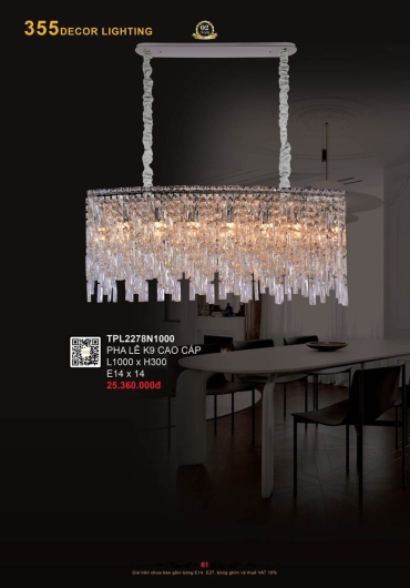CATALOGUE ĐÈN TRANG TRÍ 355 - 2025