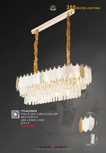 CATALOGUE ĐÈN TRANG TRÍ 355 - 2025