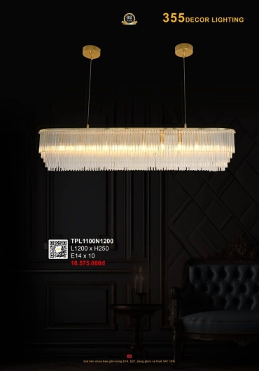 CATALOGUE ĐÈN TRANG TRÍ 355 - 2025