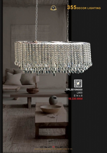 CATALOGUE ĐÈN TRANG TRÍ 355 - 2025