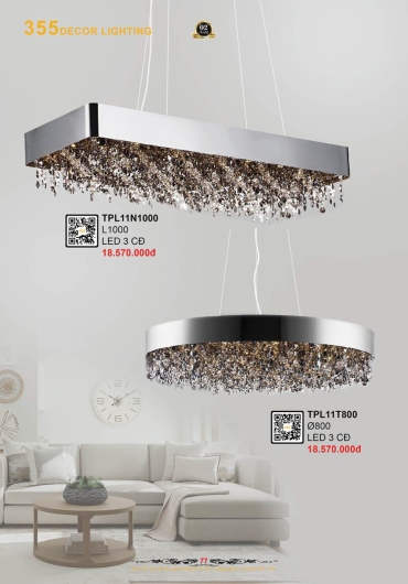 CATALOGUE ĐÈN TRANG TRÍ 355 - 2025