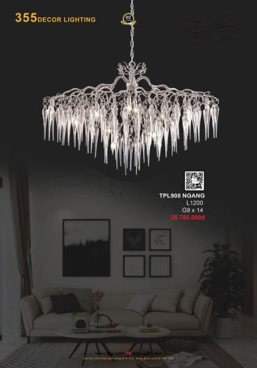 CATALOGUE ĐÈN TRANG TRÍ 355 - 2025