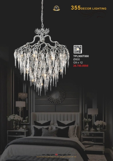 CATALOGUE ĐÈN TRANG TRÍ 355 - 2025