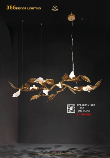 CATALOGUE ĐÈN TRANG TRÍ 355 - 2025