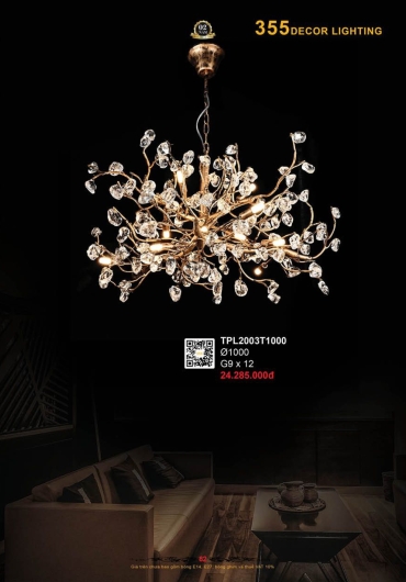 CATALOGUE ĐÈN TRANG TRÍ 355 - 2025