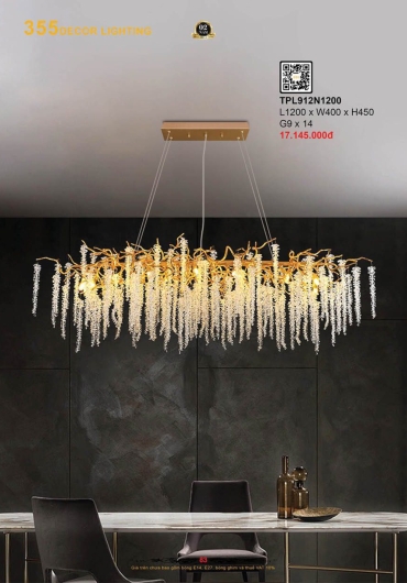CATALOGUE ĐÈN TRANG TRÍ 355 - 2025