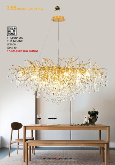 CATALOGUE ĐÈN TRANG TRÍ 355 - 2025