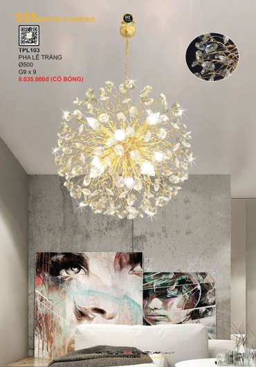 CATALOGUE ĐÈN TRANG TRÍ 355 - 2025