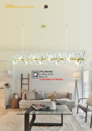 CATALOGUE ĐÈN TRANG TRÍ 355 - 2025