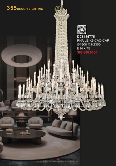CATALOGUE ĐÈN TRANG TRÍ 355 - 2025