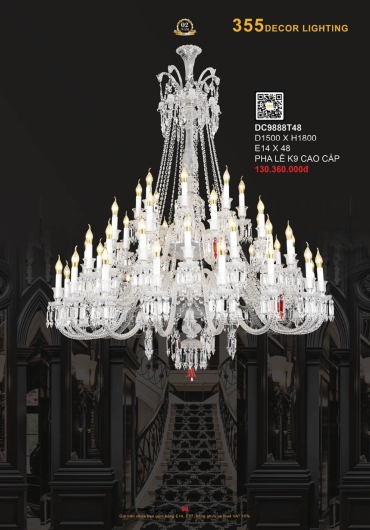 CATALOGUE ĐÈN TRANG TRÍ 355 - 2025
