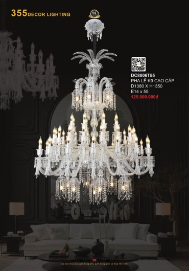 CATALOGUE ĐÈN TRANG TRÍ 355 - 2025