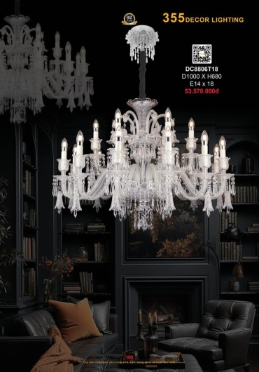 CATALOGUE ĐÈN TRANG TRÍ 355 - 2025