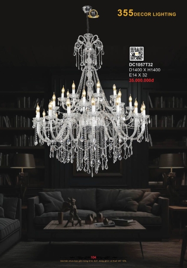 CATALOGUE ĐÈN TRANG TRÍ 355 - 2025