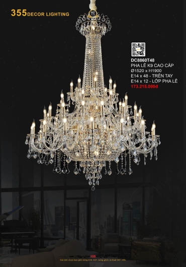 CATALOGUE ĐÈN TRANG TRÍ 355 - 2025