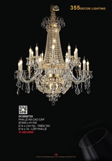 CATALOGUE ĐÈN TRANG TRÍ 355 - 2025