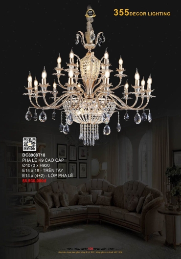CATALOGUE ĐÈN TRANG TRÍ 355 - 2025